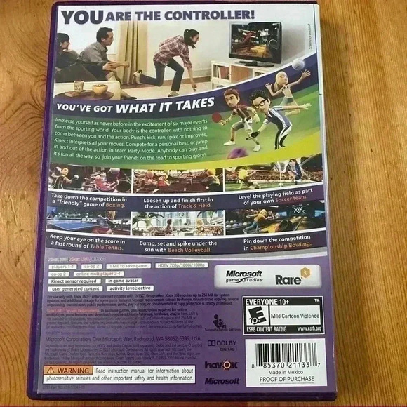 Kinect Sports on Xbox 360 - Picture 2 of 3